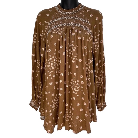 FREE PEOPLE "Flowers in her hair"
Tunic Blouse/dress - Picture 3 of 7